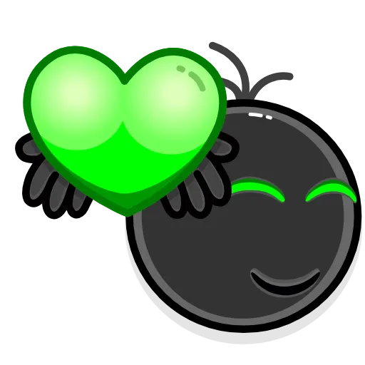 😍 Стикер «Toxic koloboks» для Telegram