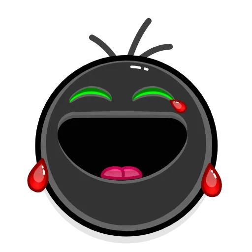😂 Стикер «Toxic koloboks» для Telegram