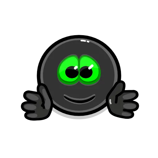 👏 Стикер «Toxic koloboks» для Telegram