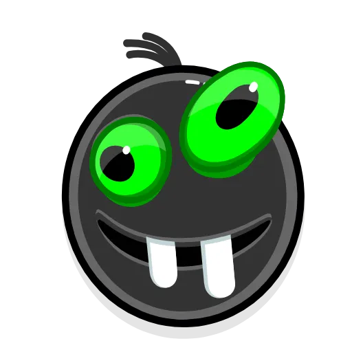 🤪 Стикер «Toxic koloboks» для Telegram