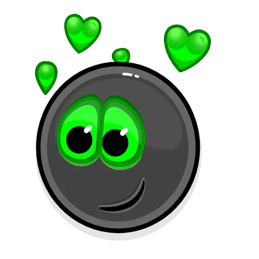 🥰 Стикер «Toxic koloboks» для Telegram