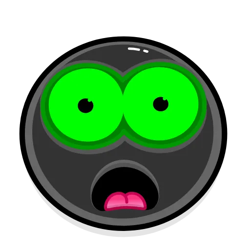 😦 Стикер «Toxic koloboks» для Telegram