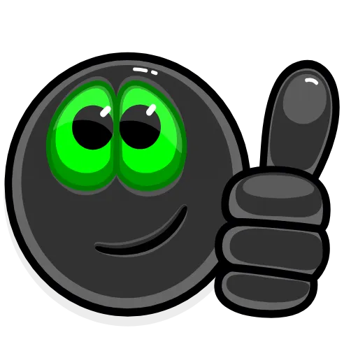 Стикерпак Toxic koloboks для Telegram