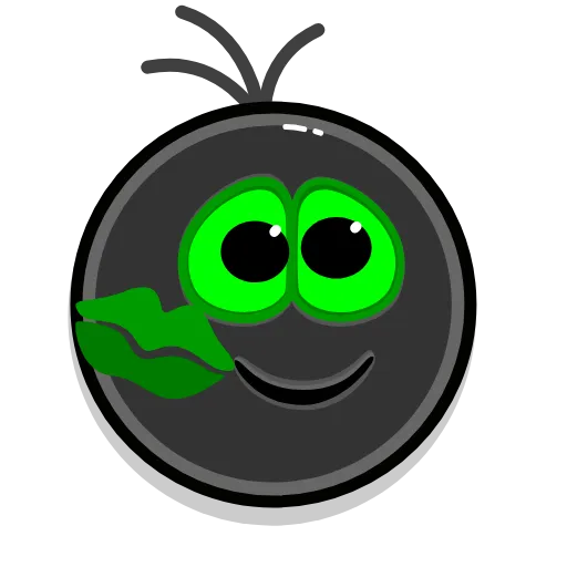 😗 Стикер «Toxic koloboks» для Telegram
