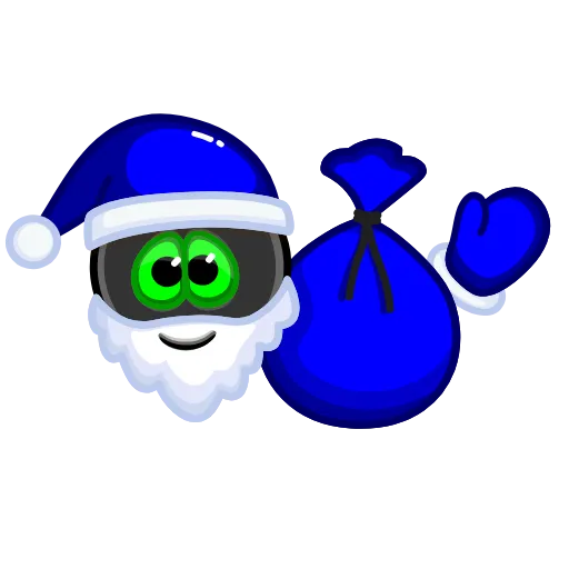 👋 Стикер «Toxic koloboks» для Telegram