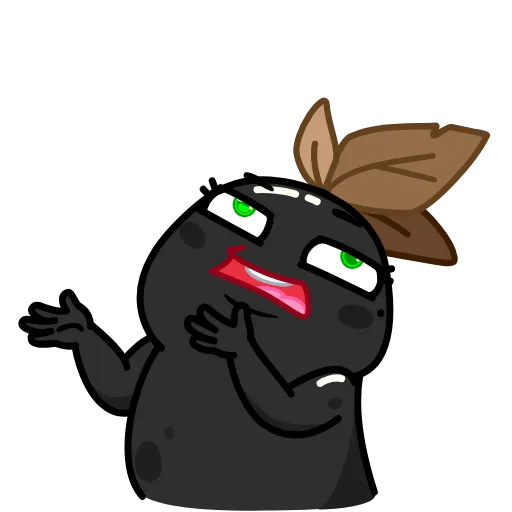 🤦‍♀️ Стикер «Toxic Mandrake» для Telegram