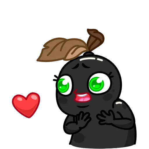 😣 Стикер «Toxic Mandrake» для Telegram