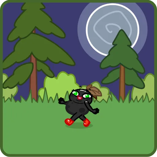 🌑 Стикер «Toxic Mandrake» для Telegram