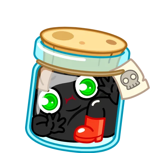 🙏 Стикер «Toxic Mandrake» для Telegram