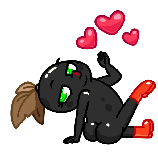 Стикерпак Toxic Mandrake для Telegram