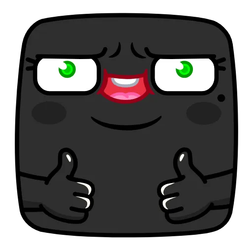 😀 Стикер «Toxic Mandrake» для Telegram