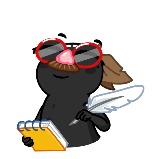 🤓 Стикер «Toxic Mandrake» для Telegram