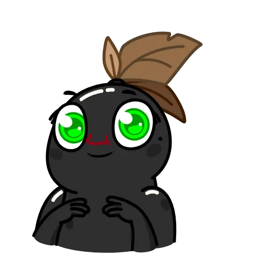 🤷‍♀️ Стикер «Toxic Mandrake» для Telegram