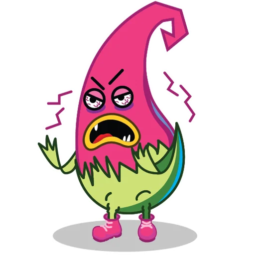 😠 Стикер «toxic_pepper» для Telegram