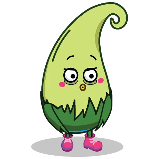 😯 Стикер «toxic_pepper» для Telegram
