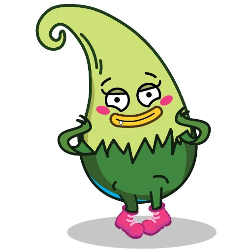 ☺️ Стикер «toxic_pepper» для Telegram