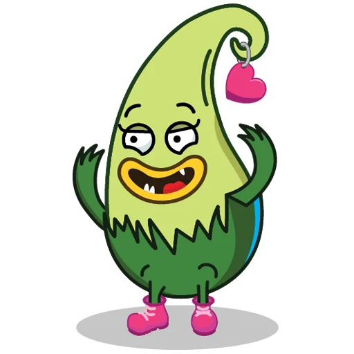😃 Стикер «toxic_pepper» для Telegram