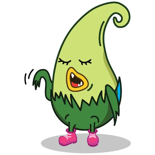 🙃 Стикер «toxic_pepper» для Telegram