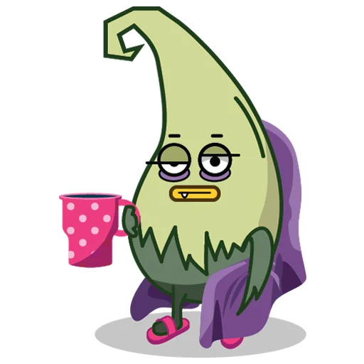🥱 Стикер «toxic_pepper» для Telegram