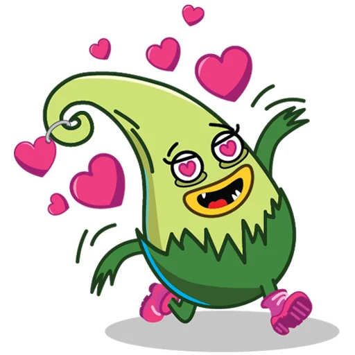 Стикерпак toxic_pepper для Telegram — скачать