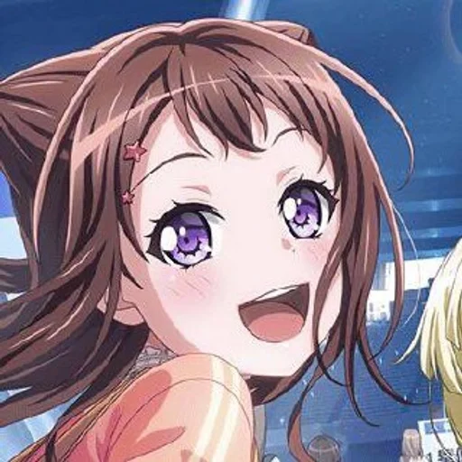 ☺️ Стикер «Kasumi Toyama» для Telegram