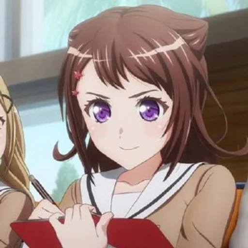 ✍️ Стикер «Kasumi Toyama» для Telegram
