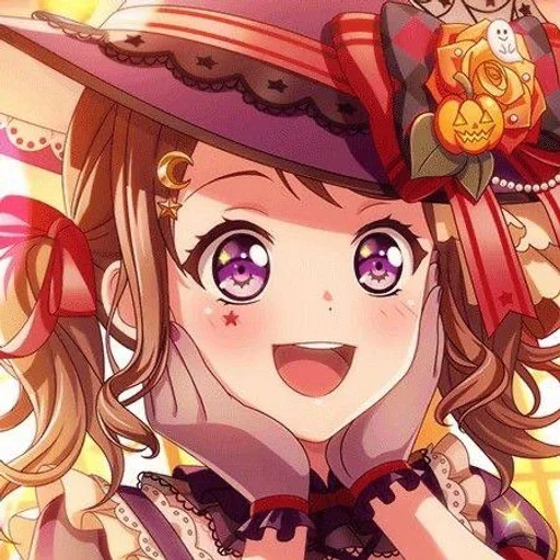 🤩 Стикер «Kasumi Toyama» для Telegram