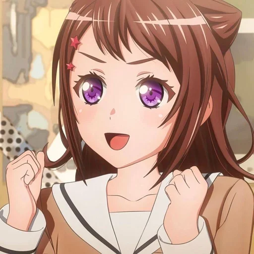 ✊ Стикер «Kasumi Toyama» для Telegram
