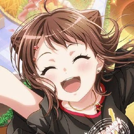 😆 Стикер «Kasumi Toyama» для Telegram