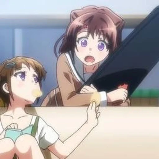 😦 Стикер «Kasumi Toyama» для Telegram