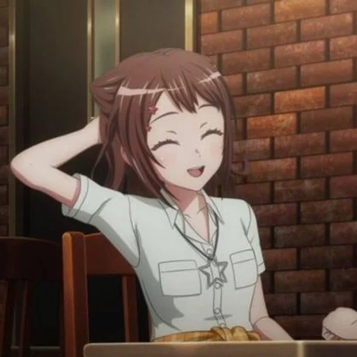😄 Стикер «Kasumi Toyama» для Telegram