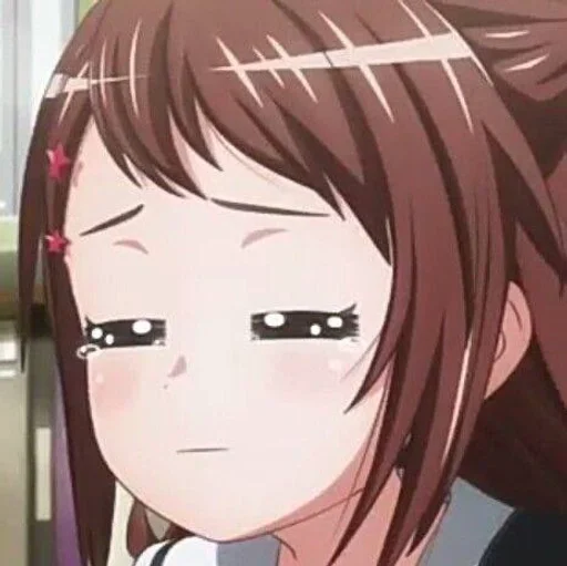 😭 Стикер «Kasumi Toyama» для Telegram