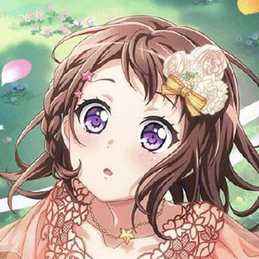 🤨 Стикер «Kasumi Toyama» для Telegram