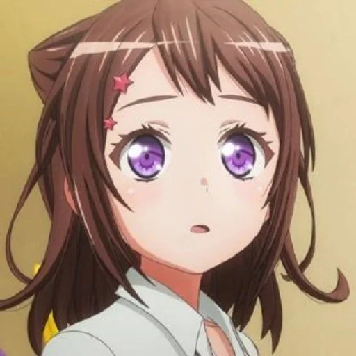 🥺 Стикер «Kasumi Toyama» для Telegram