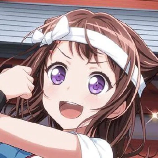 😃 Стикер «Kasumi Toyama» для Telegram