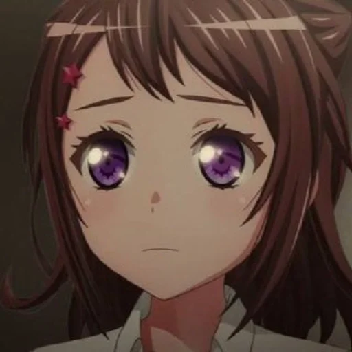 🙁 Стикер «Kasumi Toyama» для Telegram