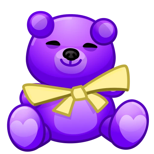 💎 Стикер «Toy Bear» для Telegram