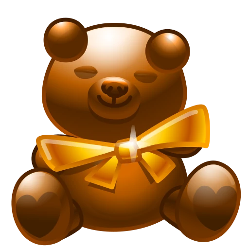💎 Стикер «Toy Bear» для Telegram