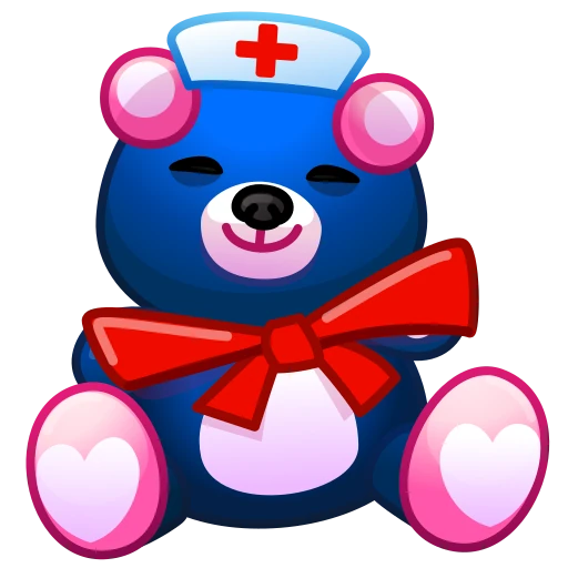 💎 Стикер «Toy Bear» для Telegram
