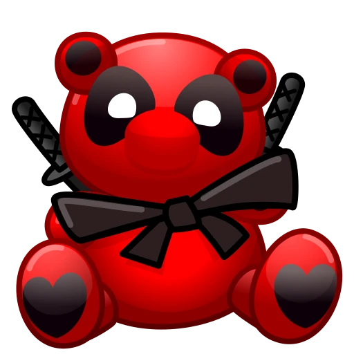 💎 Стикер «Toy Bear» для Telegram