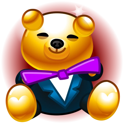 💎 Стикер «Toy Bear» для Telegram