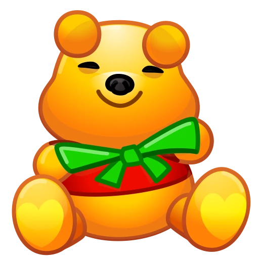 💎 Стикер «Toy Bear» для Telegram