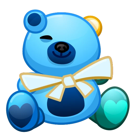 💎 Стикер «Toy Bear» для Telegram