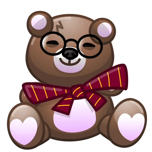 💎 Стикер «Toy Bear» для Telegram