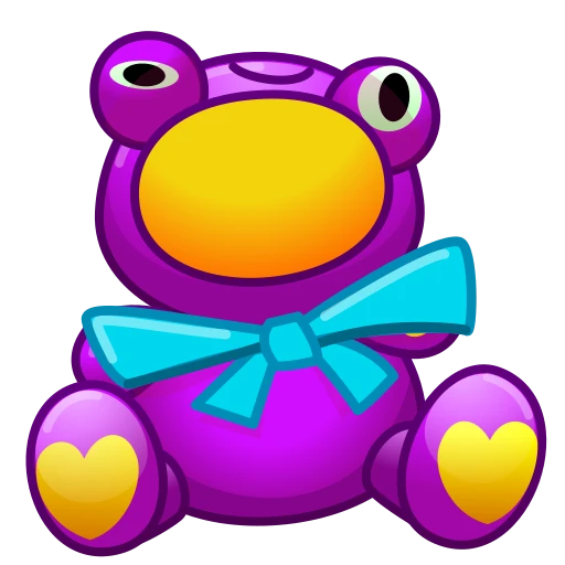 💎 Стикер «Toy Bear» для Telegram