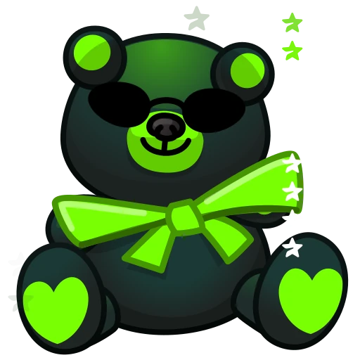 💎 Стикер «Toy Bear» для Telegram