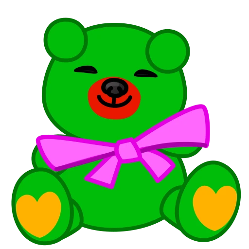 💎 Стикер «Toy Bear» для Telegram