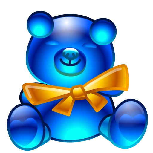 💎 Стикер «Toy Bear» для Telegram