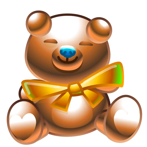 💎 Стикер «Toy Bear» для Telegram