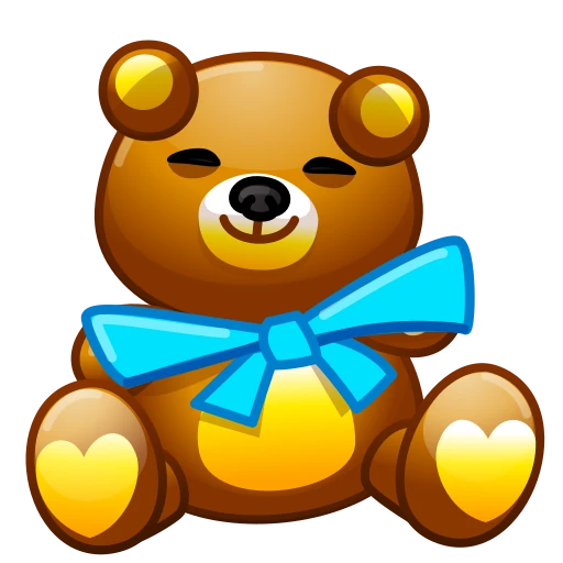 💎 Стикер «Toy Bear» для Telegram